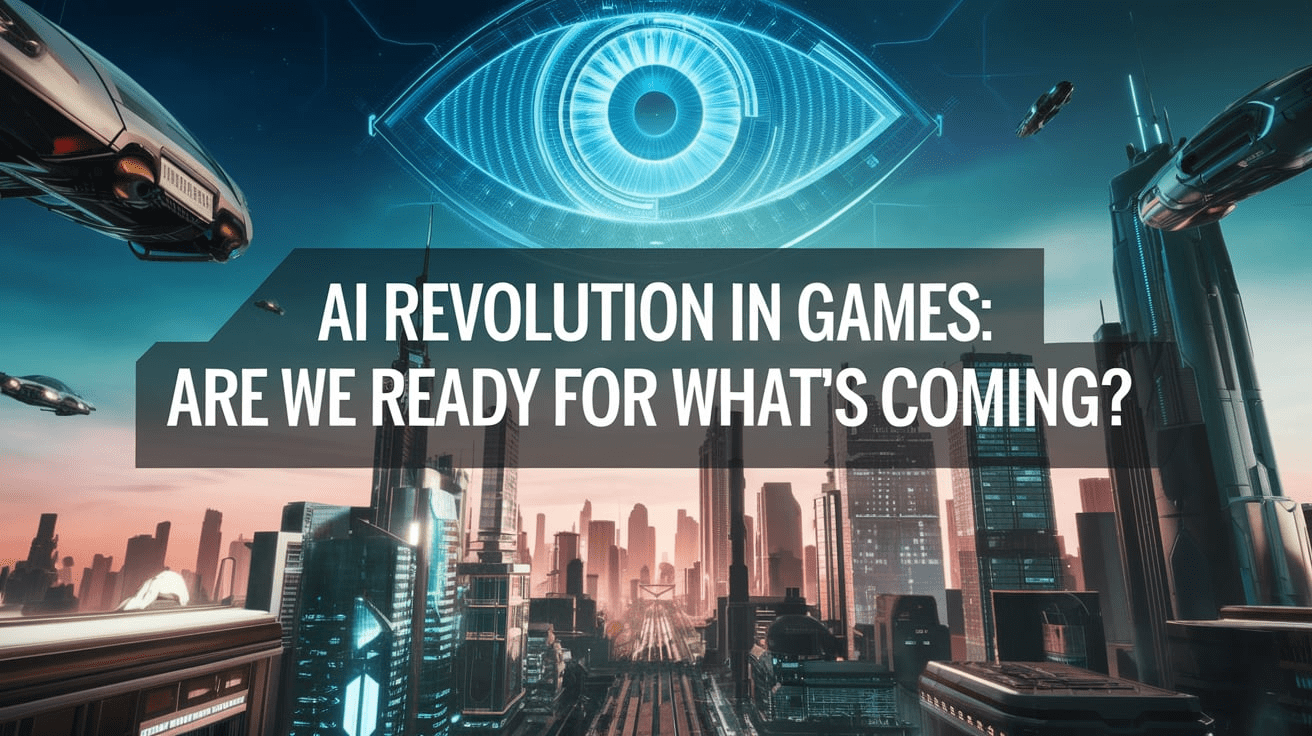 AI Revolution in Games Are We Ready for What’s Coming? CGHOW Ashif Ali
