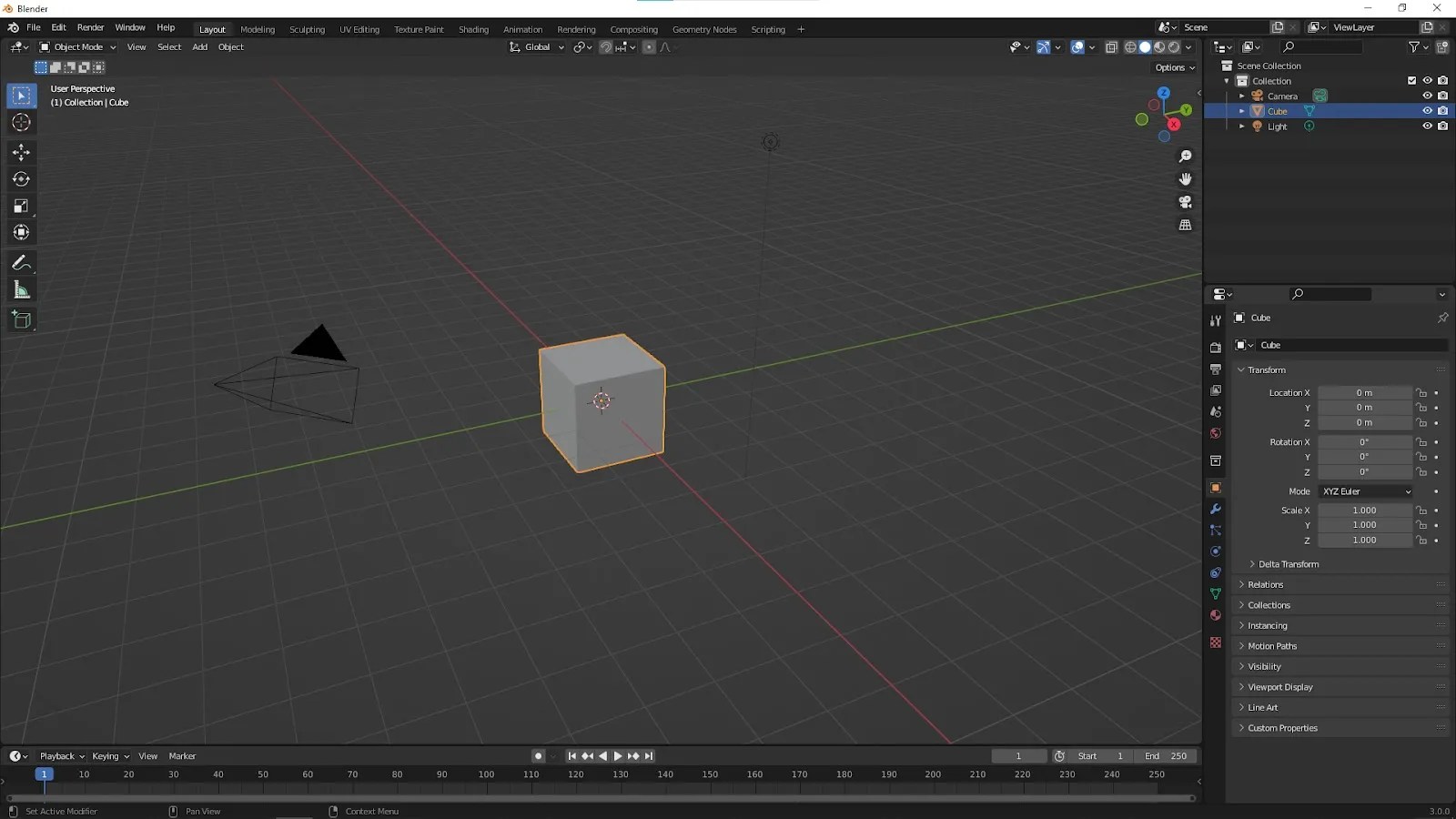 How To Select and Deselect Objects in Blender