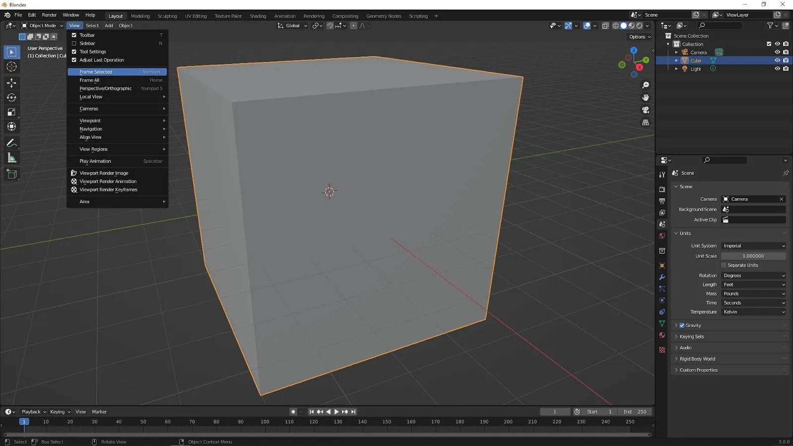 Quick tips for Blender zoom in, zoom all, zoom to object