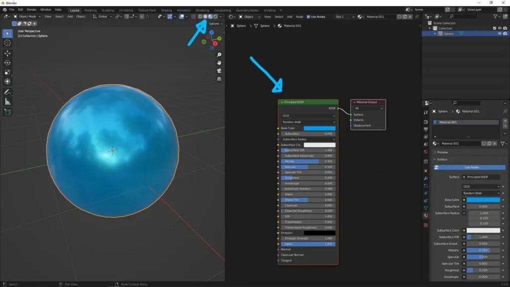 Blender Show Dimensions and Change Dimension Units