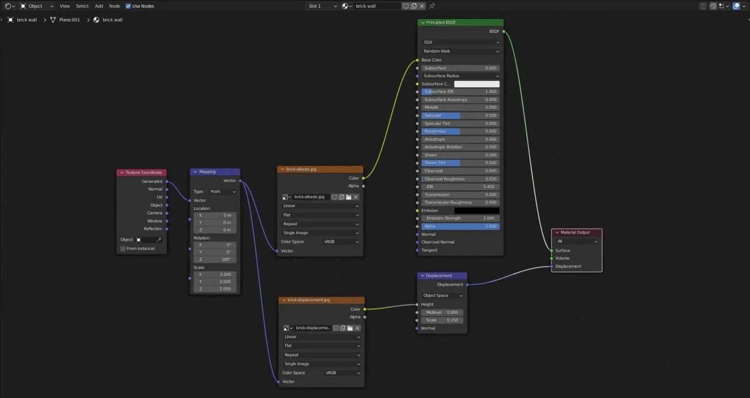 Blender displacement map not working? Try this