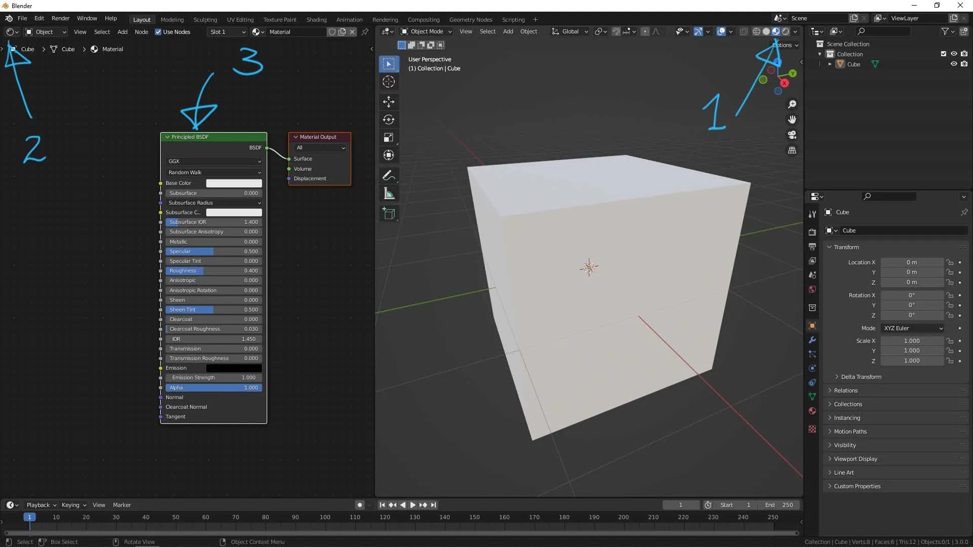 How to apply Noise Texture in Blender