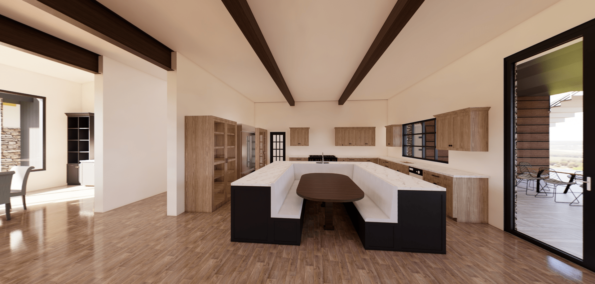 North Platte River Estate CGID Architecture