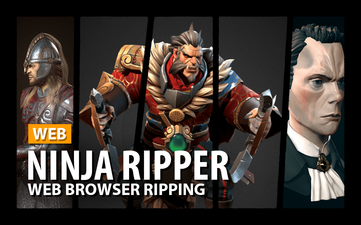 Ninja ripper скачать