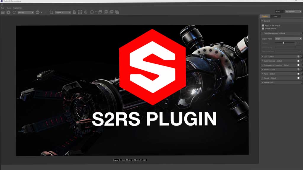 [無料]Substance Painter Redshiftでのワークフロー高速化に役立つCinema4D