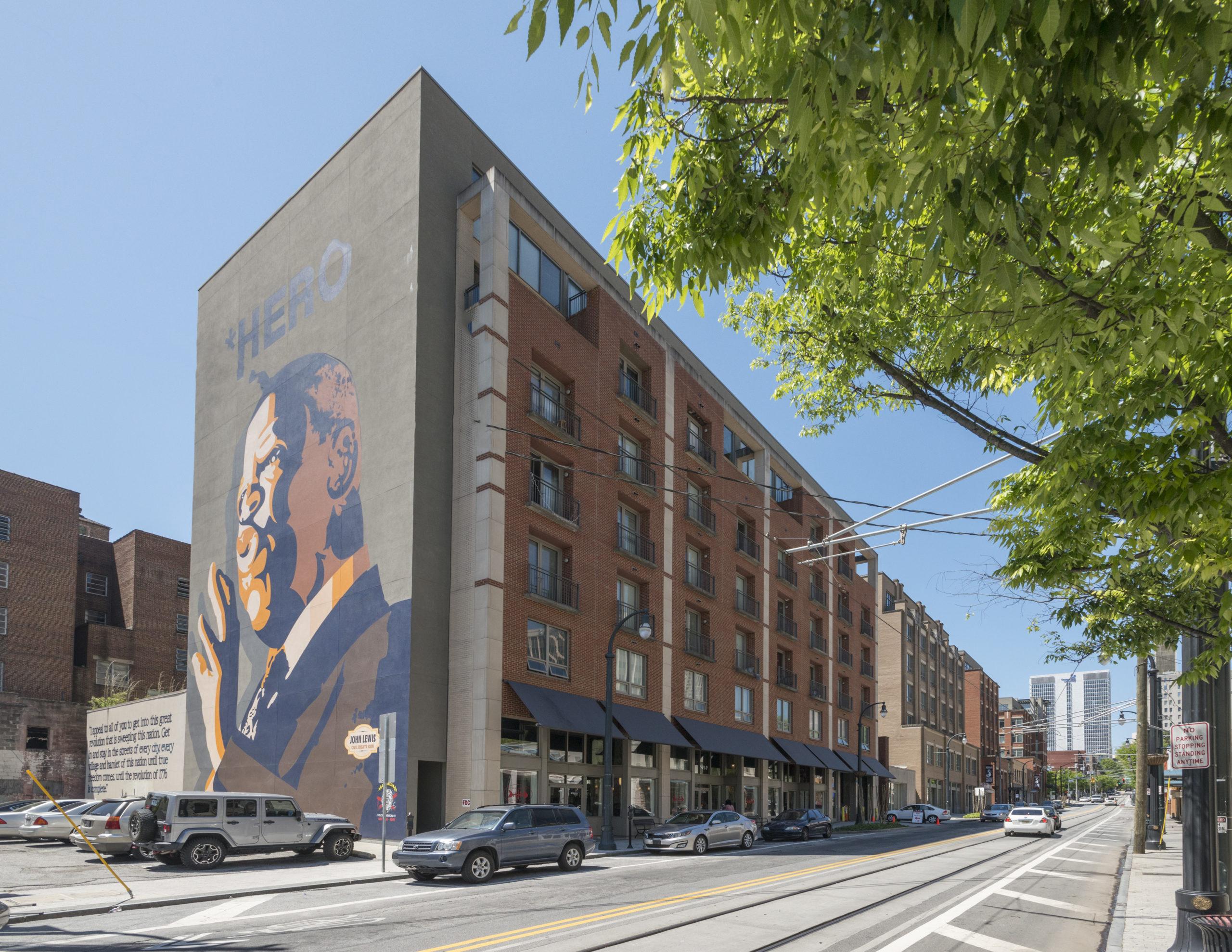 CGI Sells MixedUse Development in Historic Atlanta District CGI+