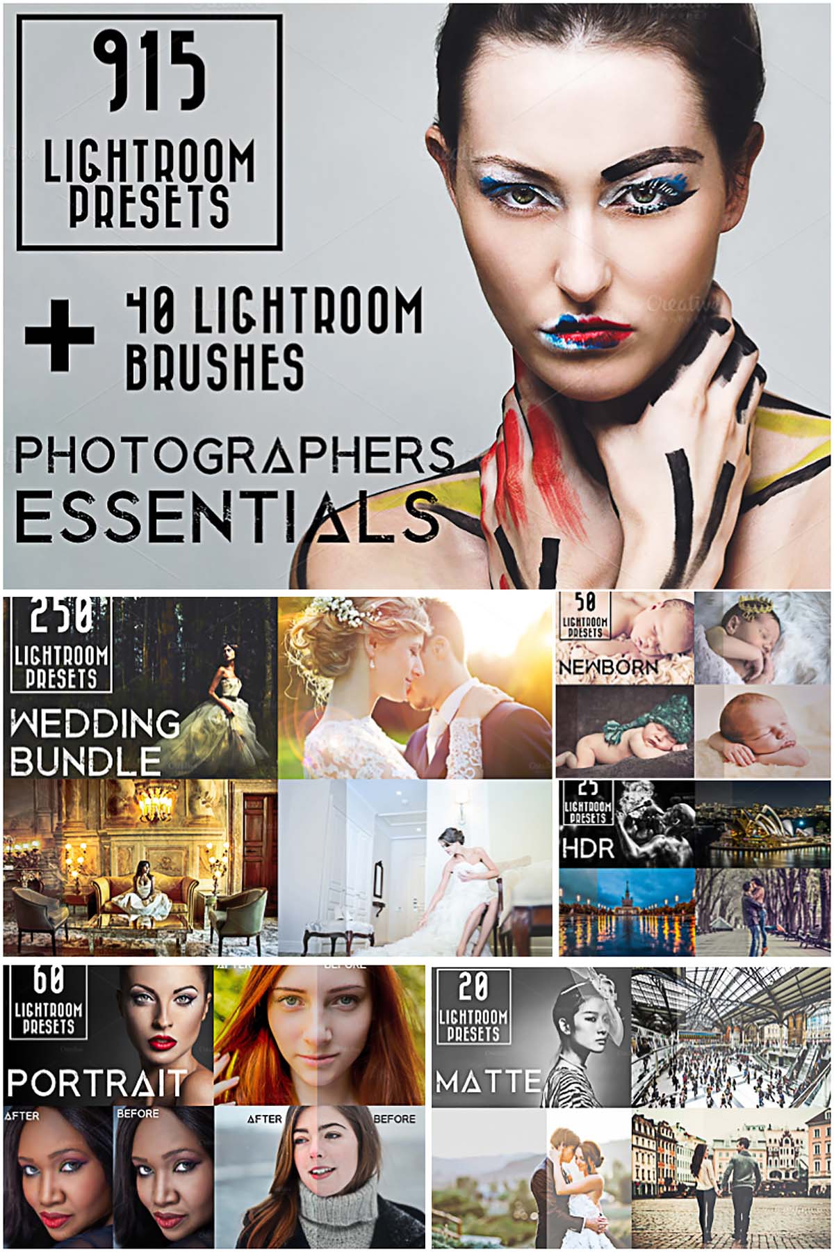 Big lightroom preset bundle Free download