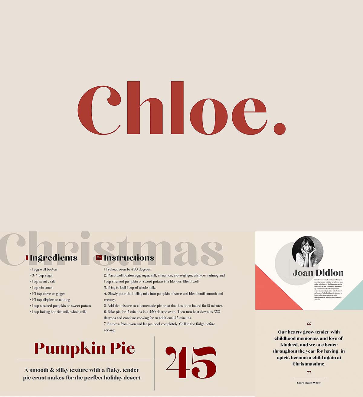 Chloe Regular Font Free download