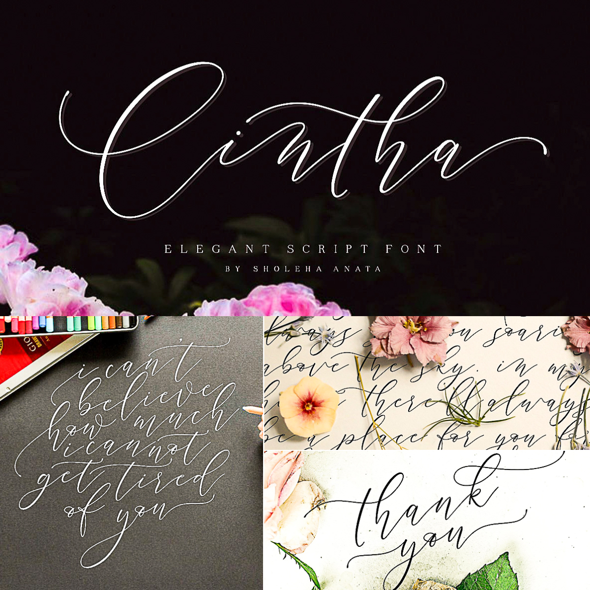 Cintha Elegant Font