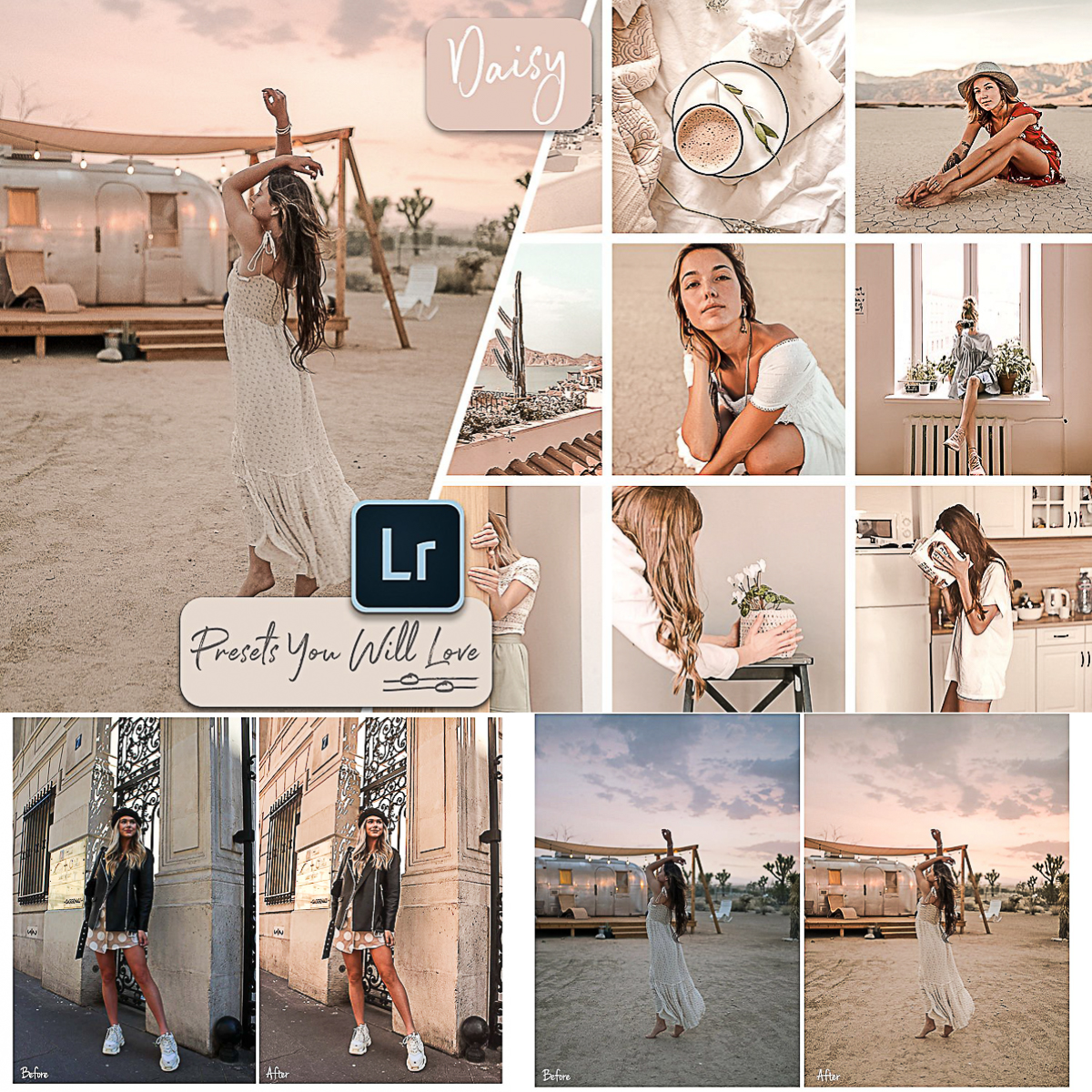 Daisy Lightroom Presets