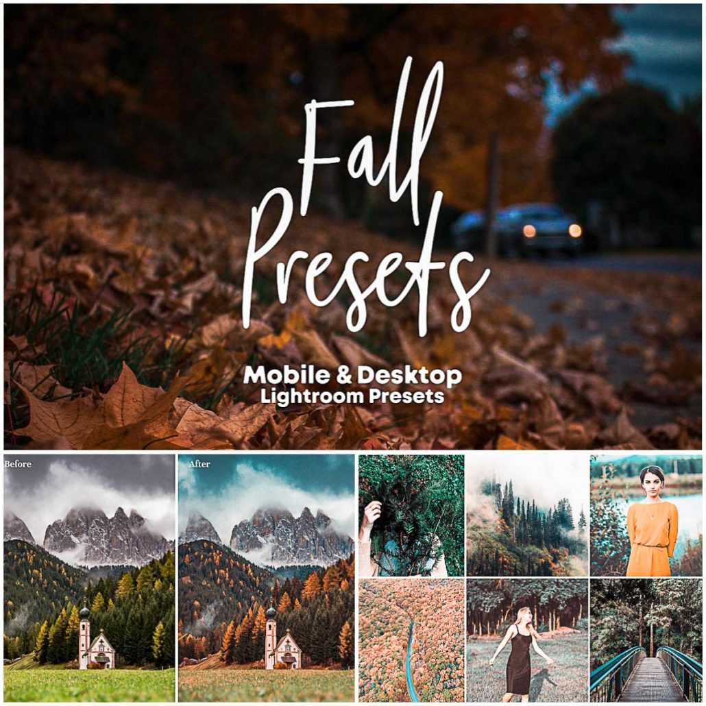 Fall Lightroom Presets Collection