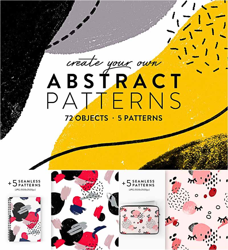 Abstract Pattern Kit Free download