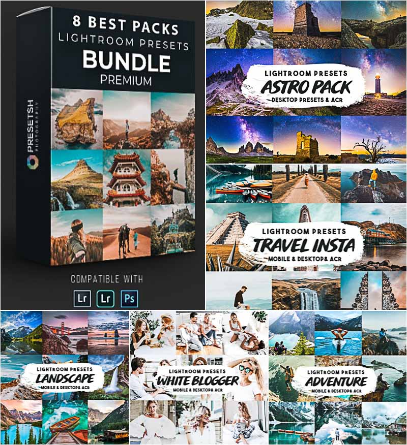 Premium Lightroom Presets Collection Free download