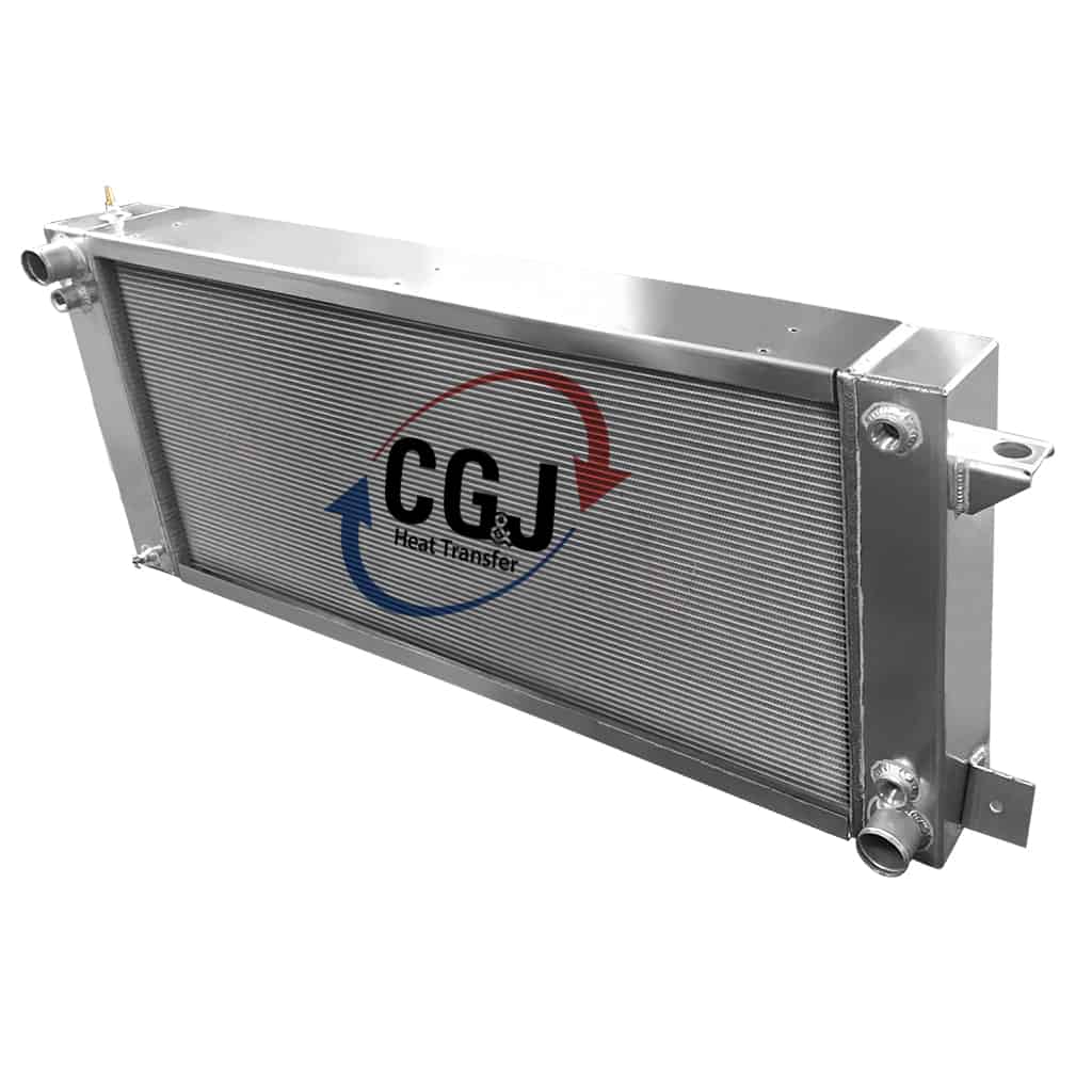 BT 8603 Aluminum Western Alpine Motorhome Radiator with Oil Cooler