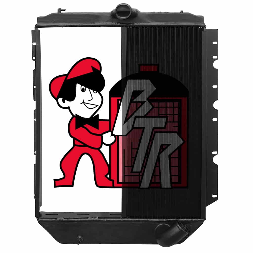 7320 Navistar International 4900 Series Truck Radiator * C, G, & J Inc