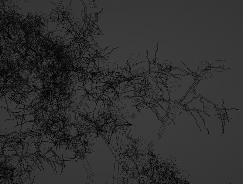 Blender树木植物生成插件 Tree Generator V2 CG咖