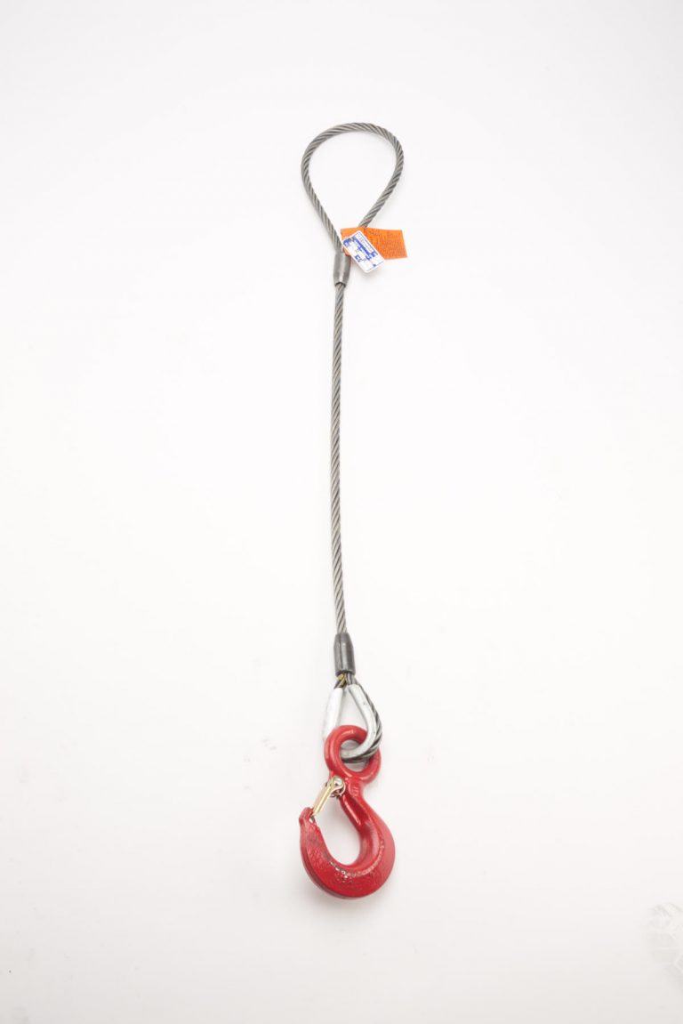 Single Leg Wire Rope Slings CGLIFT