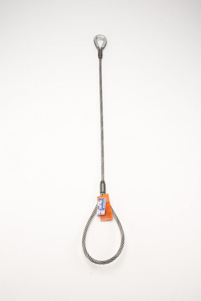 Single Leg Wire Rope Slings CGLIFT