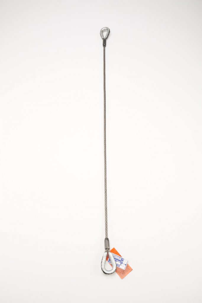 Single Leg Wire Rope Slings CGLIFT