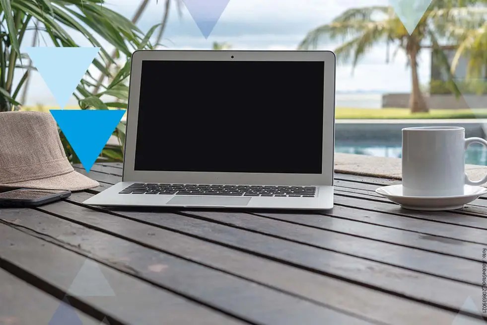 Mobiles Arbeiten im Ausland