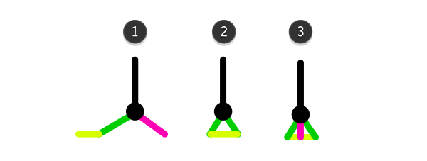 как нарисовать палку