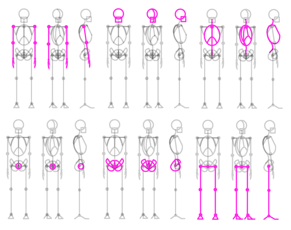 как нарисовать палку