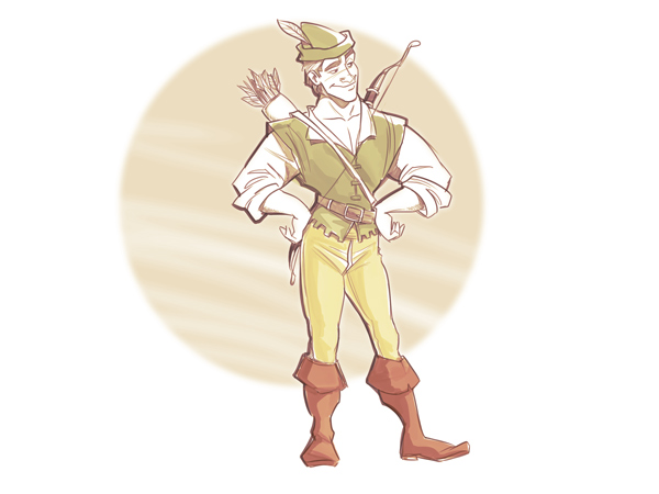 как нарисовать мультяшное тело