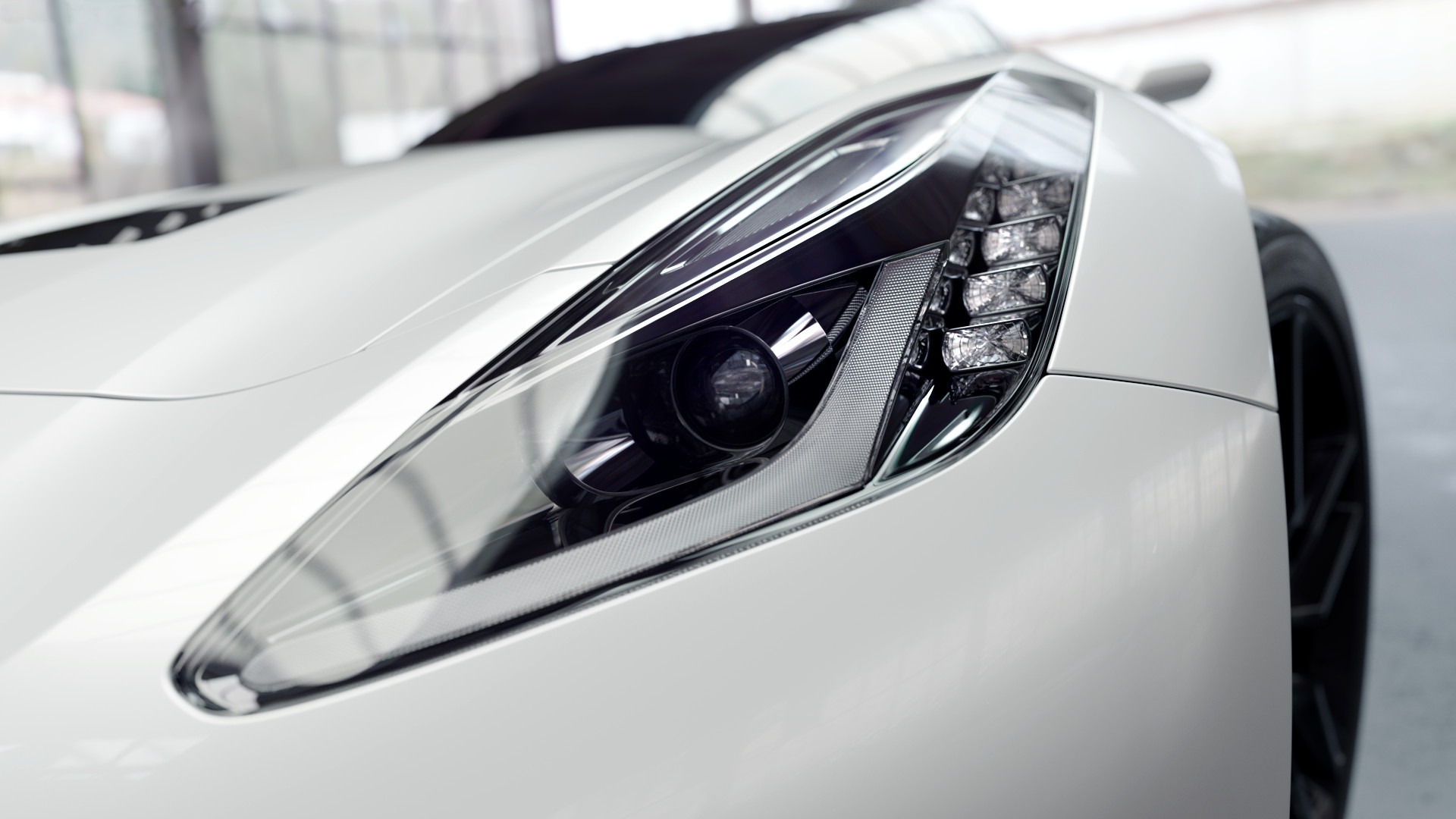 Master Car Creation in Blender CG Masters