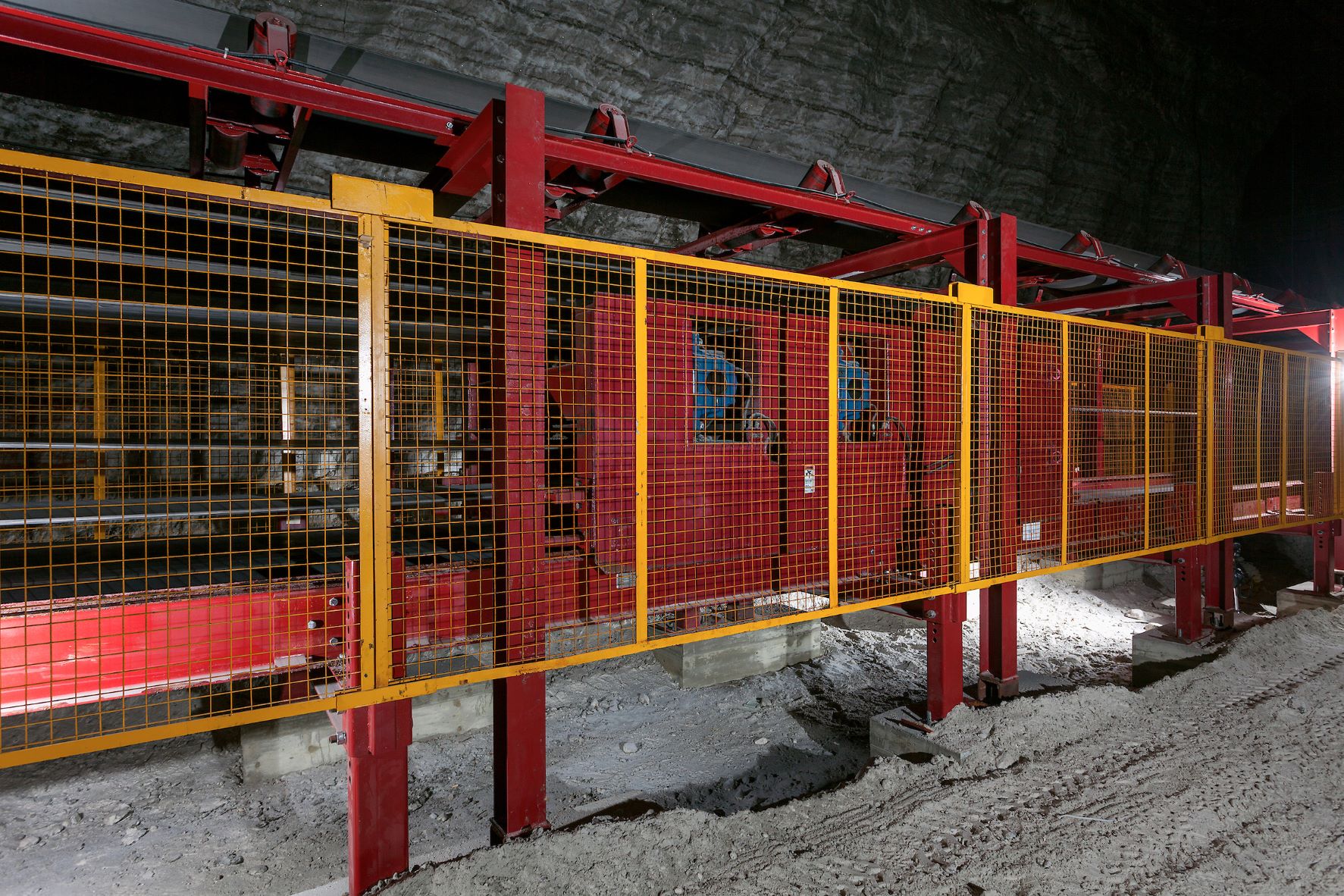 Belt Storage Units Continental Global Material Handling