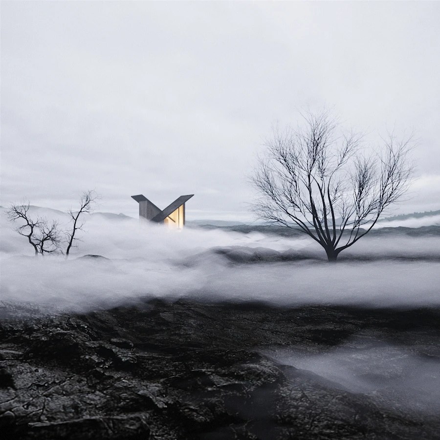 The Mist Pack Volumetric Fog 3D Model for FStorm, Corona