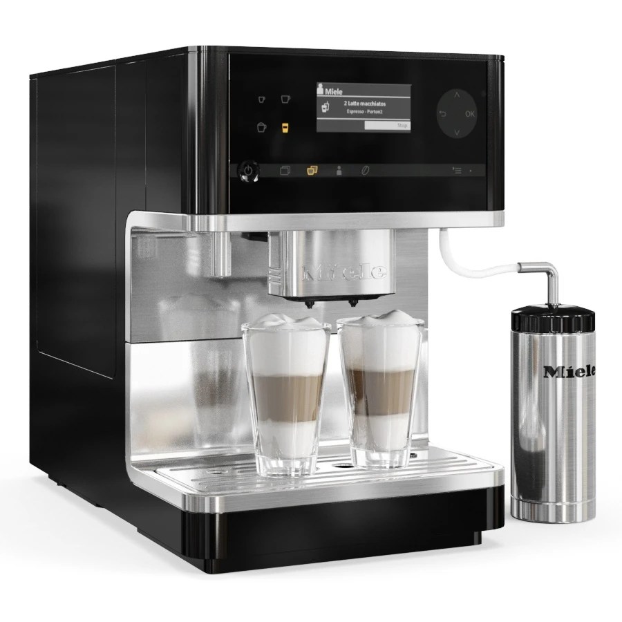 Miele Cm6300 Coffee Machine 3D Model for VRay