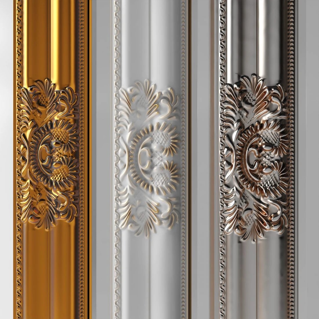 Jysk Mirror 3D Model for VRay