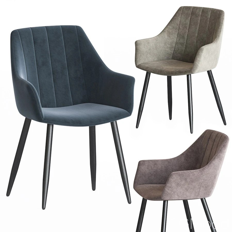 Deephouse Birmingham Chair 3D Model for VRay, Corona