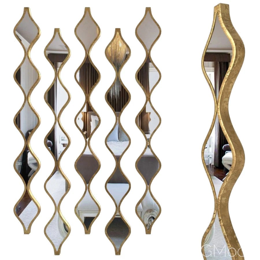 Teardrop Mirror bmpleg