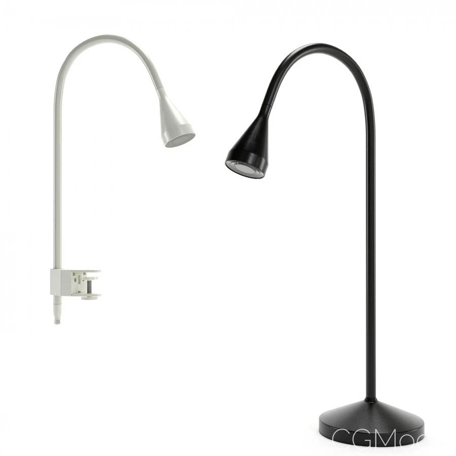 Working Lamp Sconce Ikea Nevling 3D Model for VRay, Corona