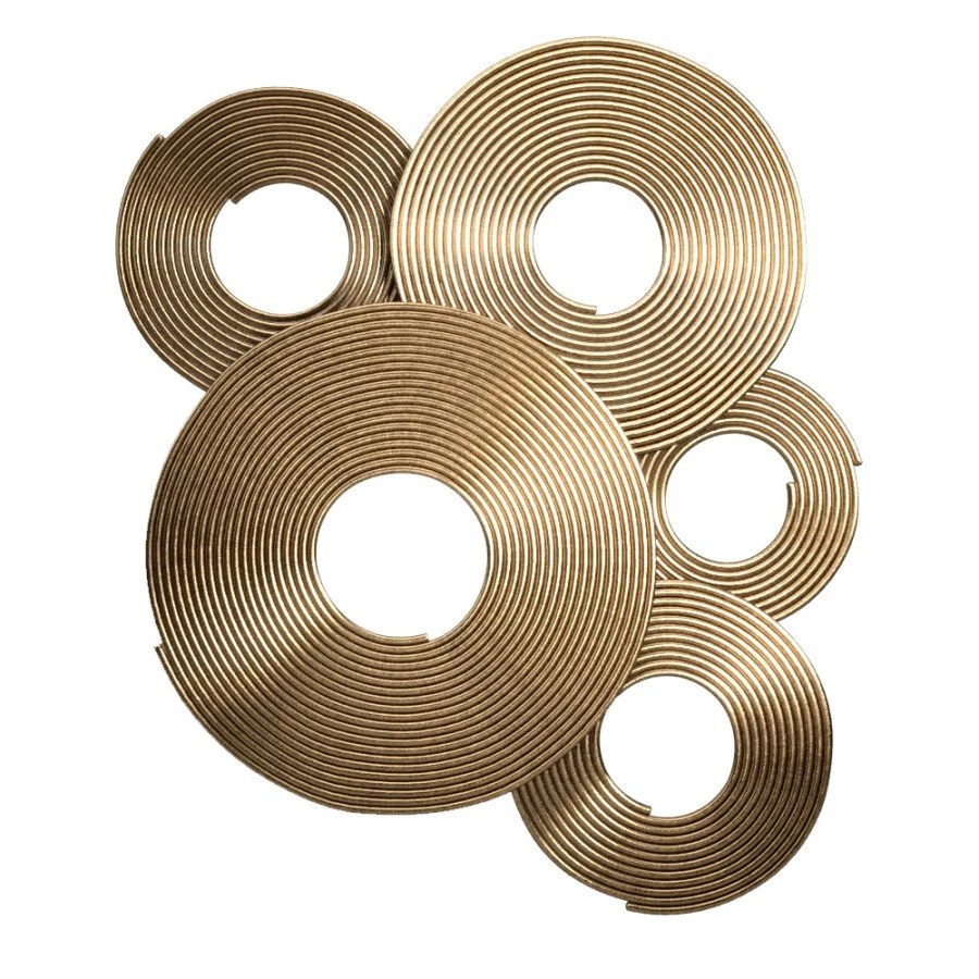 Uttermost Whirlwind Metal Wall Decor 3D Model for VRay