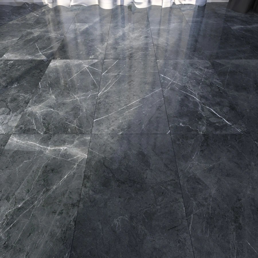 Marble Floor 324 3D Model for VRay, Corona