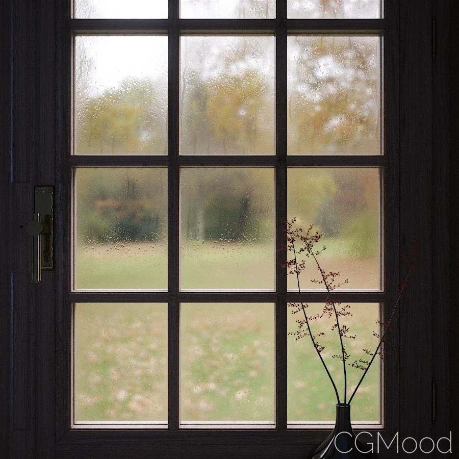 Glass Window Material