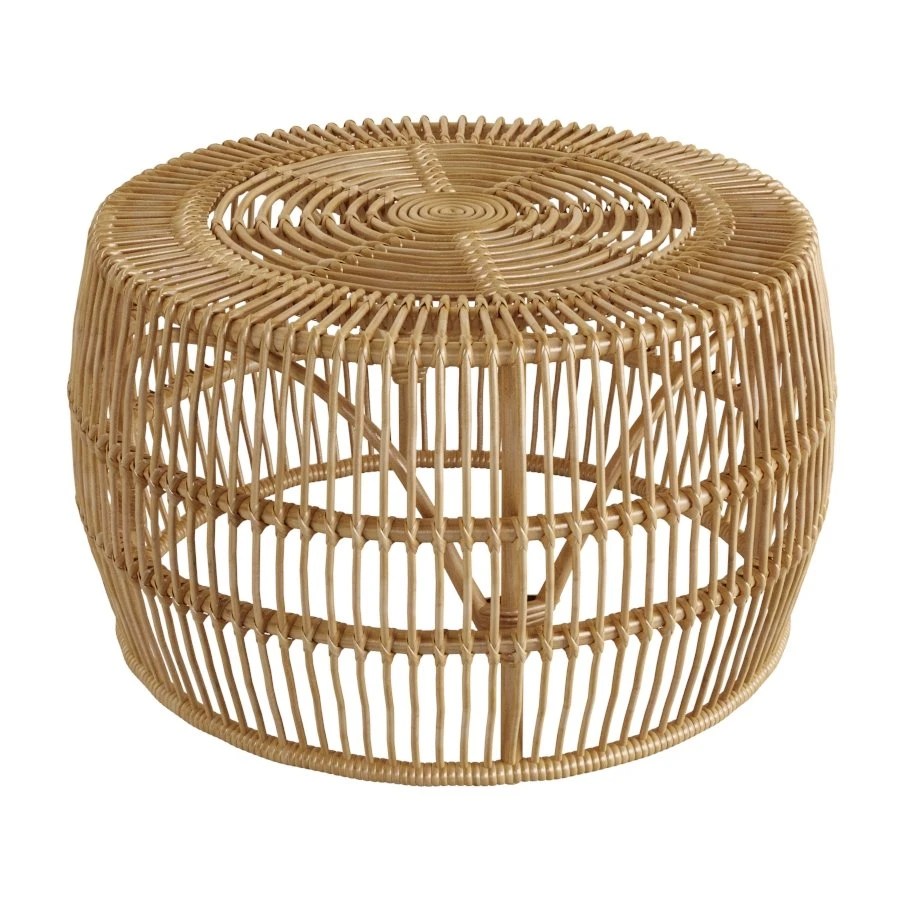 Pyronia Rattan Cage Coffee Table Natural 3D Model for VRay