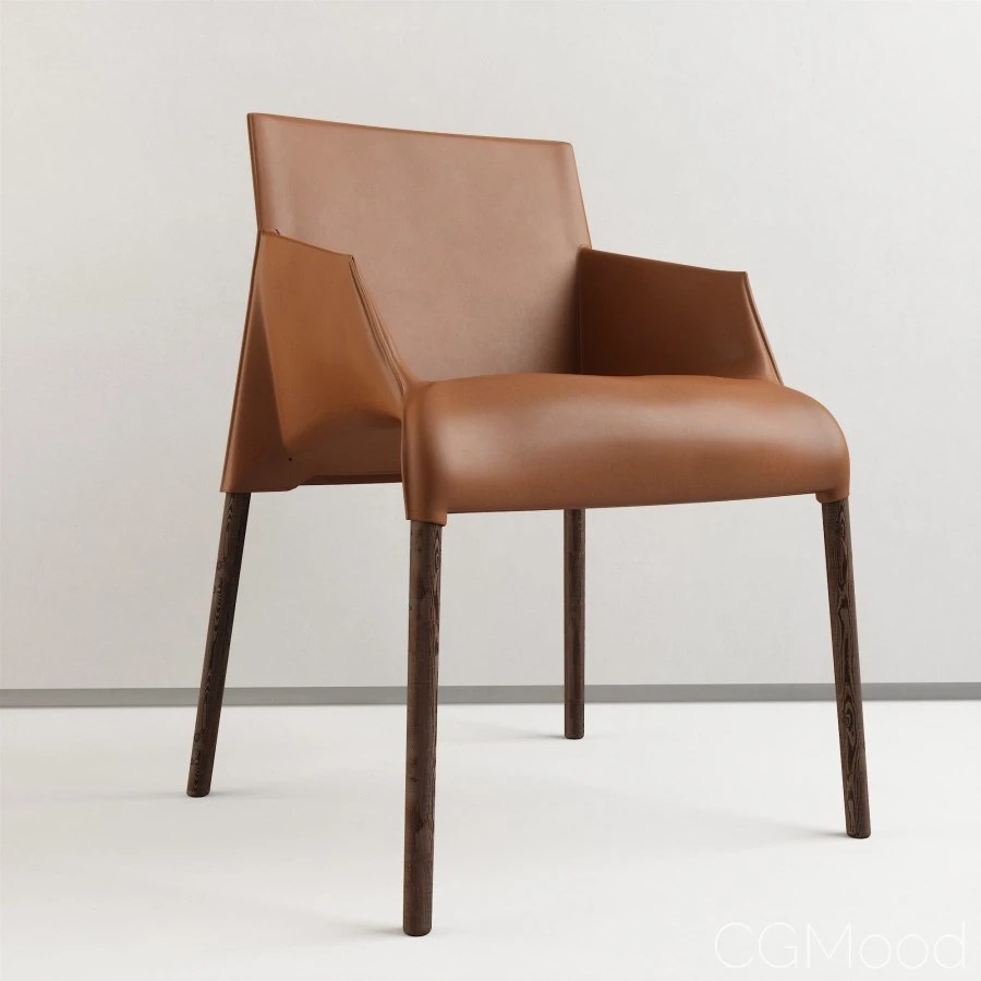 Poliform Seattle Chair 3D Model for FStorm