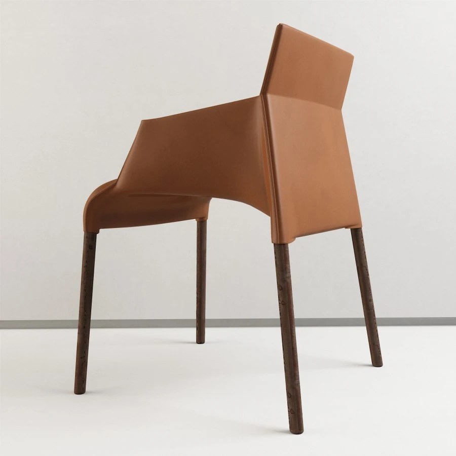 Poliform Seattle Chair 3D Model for FStorm