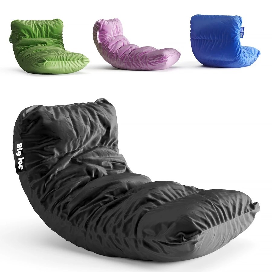 Big Joe Roma Bean Bag Chair 3D Model for VRay, Corona