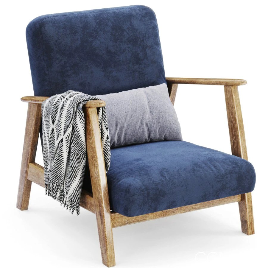 Ekenäset Armchair Cover Interiors The Must Have Bargain Mid Century
