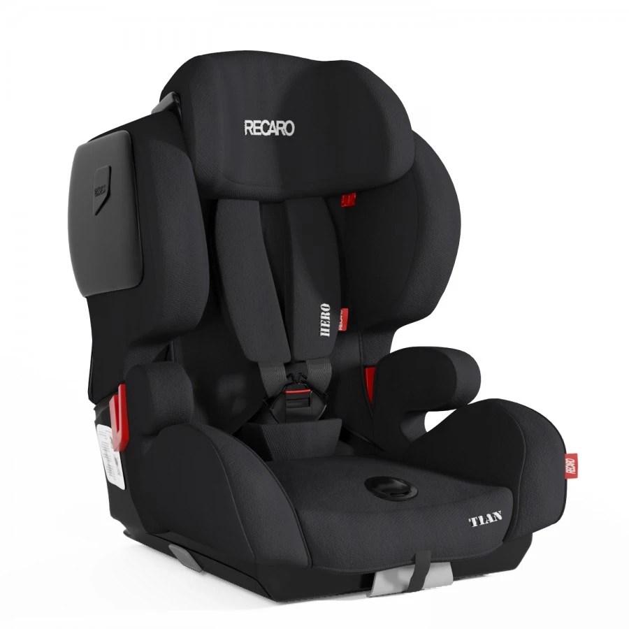 Recaro Baby Car Seat 3D Model for VRay, Corona