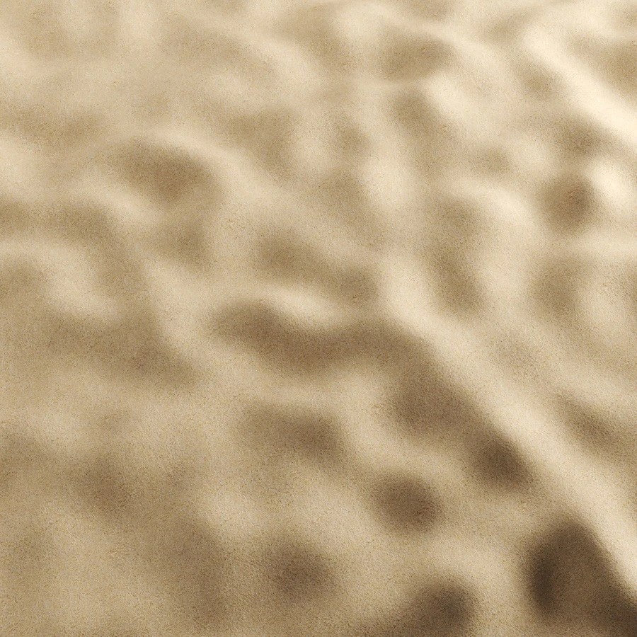 Sand Seamless Texture01 3D Model for Corona