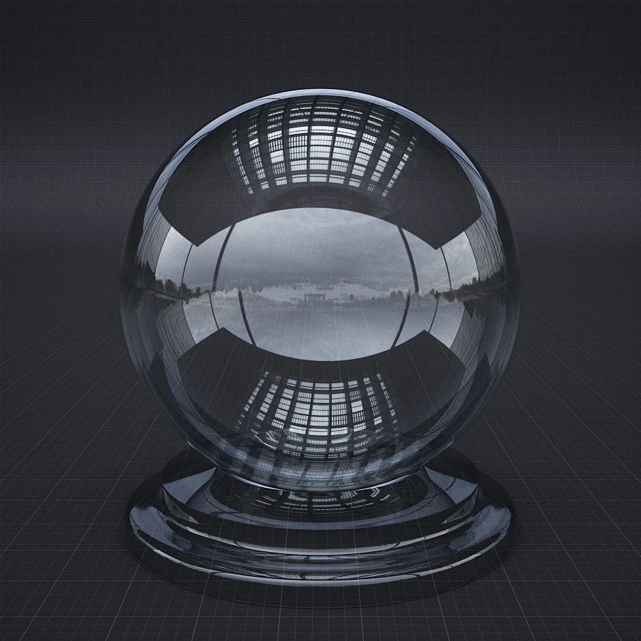 Basic Shaders Fake Glass (no Thickness) 3D Model for FStorm