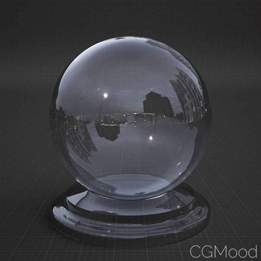 Basic Shaders Fake Glass (no Thickness) 3D Model for FStorm