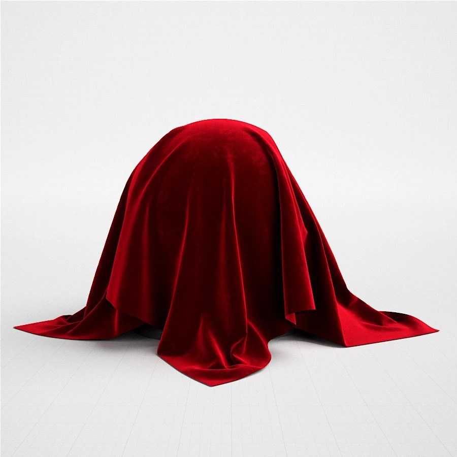 Basic Shaders Velvet 1 (adjustable Color) 3D Model for FStorm