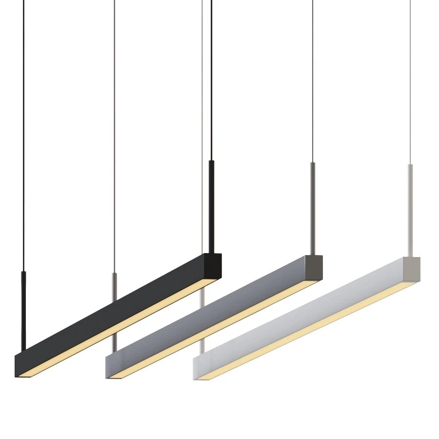 Thinline Led Pendant By Sonneman 3D Model for VRay, Corona