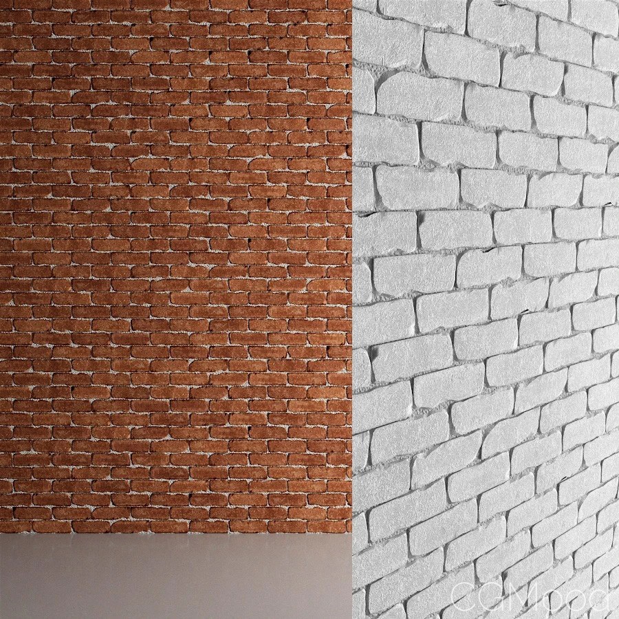 3d Brick Wall